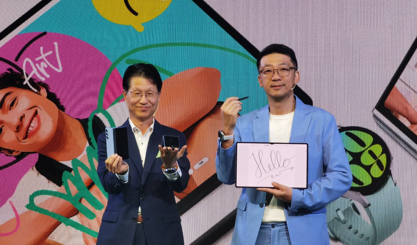 Galaxy Z Fold5 dan Flip5