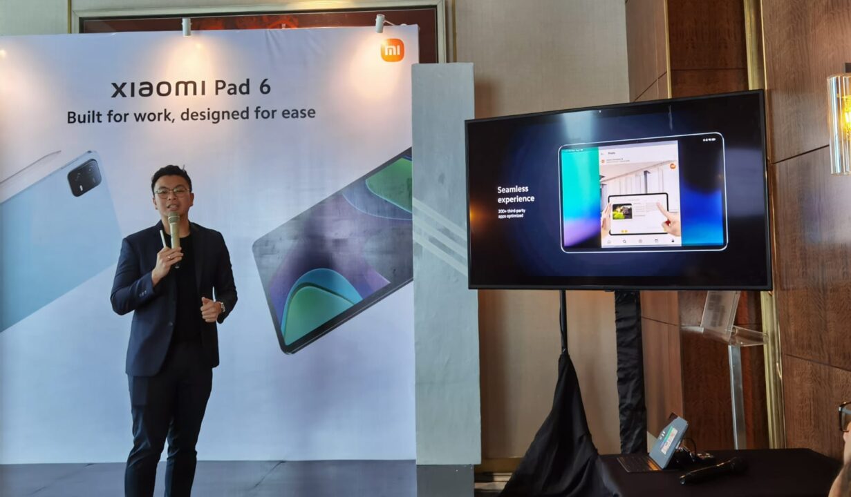 Hands on Xiaomi Pad 6 Calvin Nobel