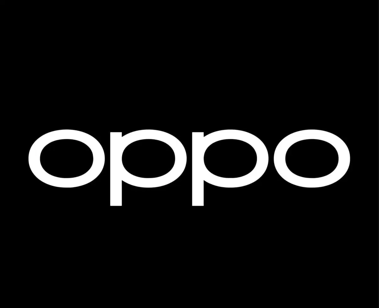 OPPO Black logo