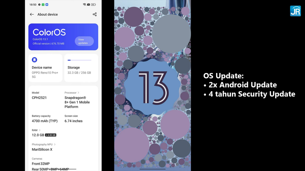 Review OPPO Reno 10 Pro+ 5G: OPPO Terbaik 2023? 5 Oppo Reno 10 Pro 5G 22