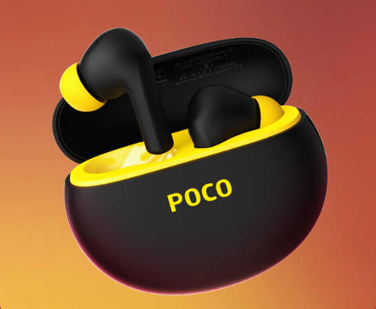 Poco Pods Diumumkan Sebagai TWS Perdana Poco