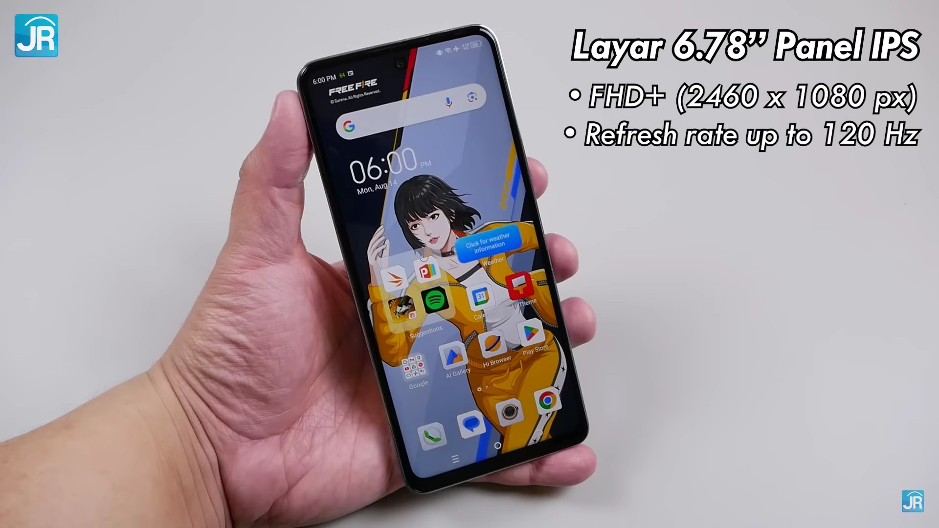 Review Tecno POVA 5 Pro 5G: HP 5G Murah Rp 2,9 Jutaan, Keren, Fitur ...