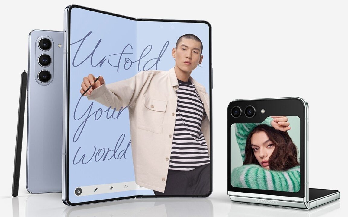 Samsung Galaxy Z Fold5 Flip5