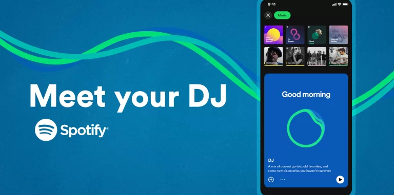 Spotify AI-Enhanced DJ