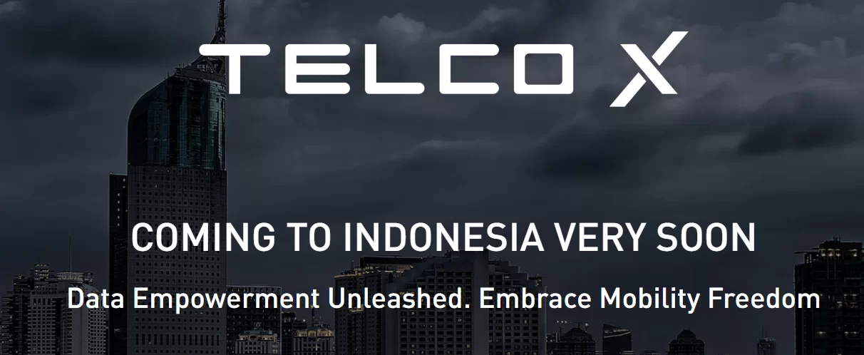 Telco X Coming to Indonesia Very Soon