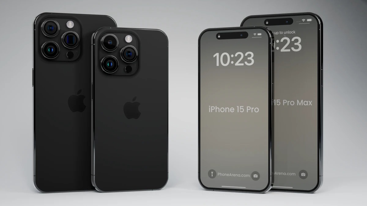 iPhone 15 pro dan iPhone 15 Ultra frame titanium