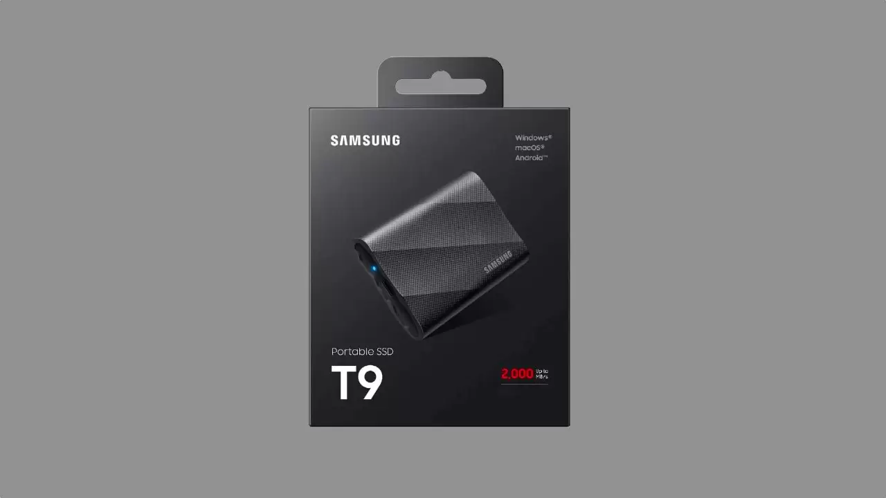 SSD Portable Samsung T9