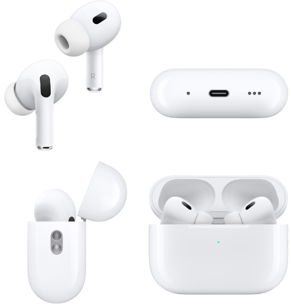 AirPods Pro Gen 2 dengan USB Type-C MagSafe Case Resmi Meluncur
