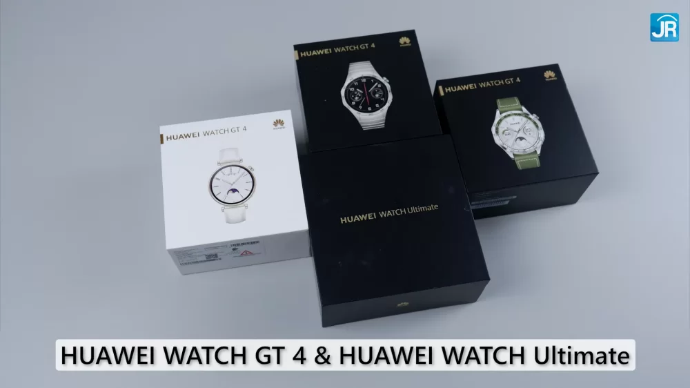 HUAWEI WATCH GT 4 dan WATCH Ultimate: Smartwatch PALING STYLISH Rasa Jam Klasik Mewah