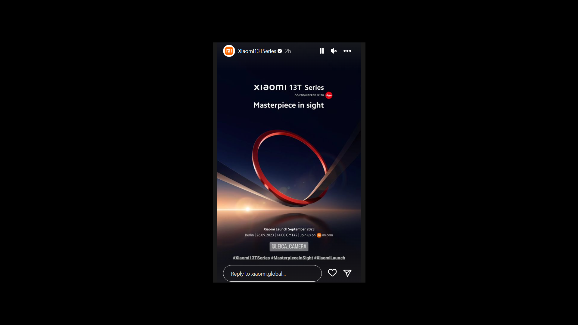 tanggal rilis Xiaomi 13T