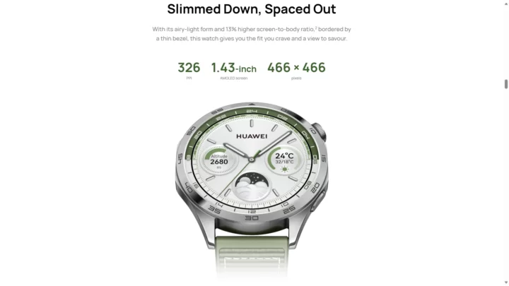 Huawei Watch GT4