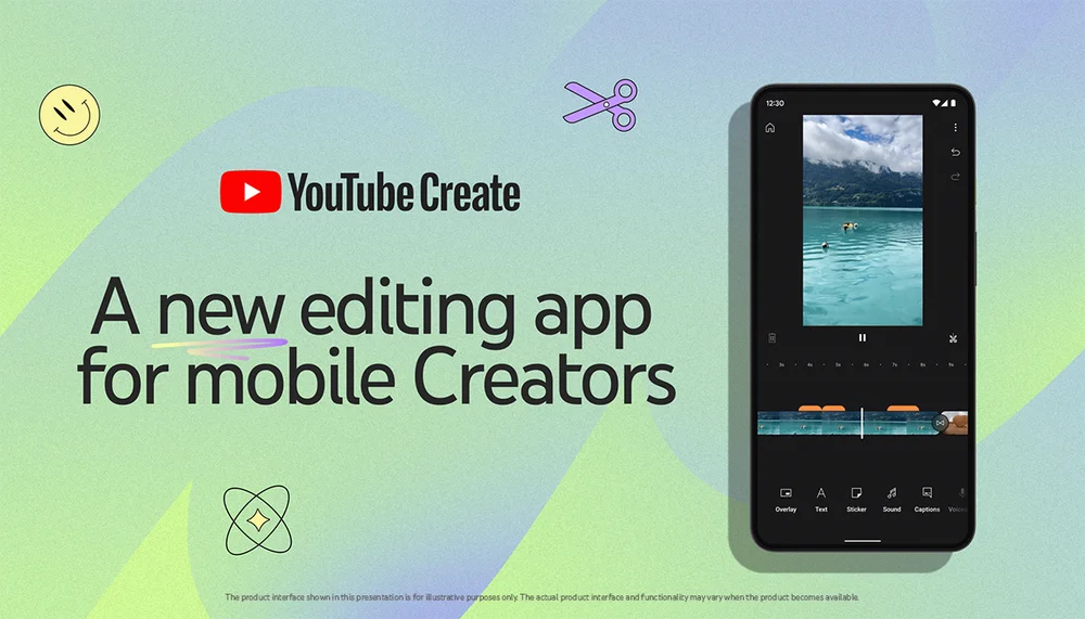 YouTube Perkenalkan Aplikasi Editing Video: YouTube Create