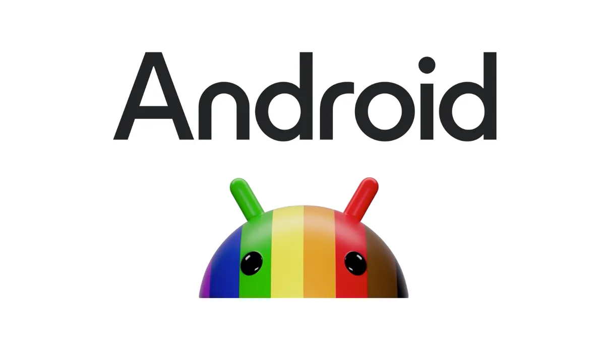 Google Kenalkan Logo Android Baru dan Maskot Bugdroid 3D