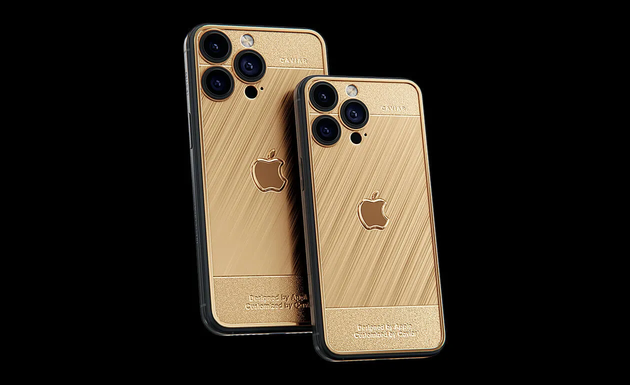 Caviar Rilis Versi Mewah iPhone 15 Pro Series, Harga Selangit!