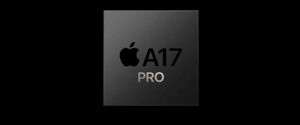 chipset apple a17 pro
