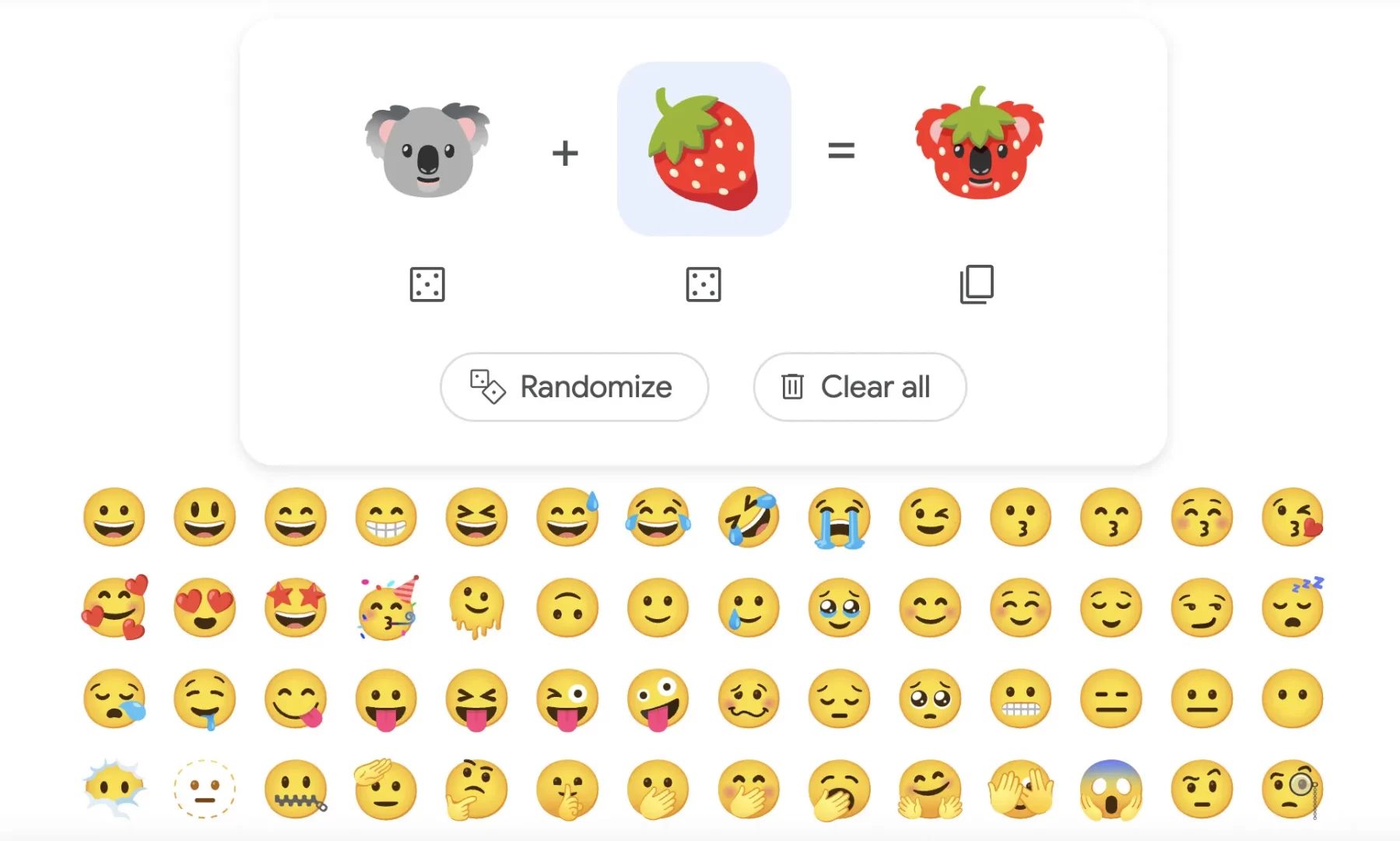 Ramai Emoji Kitchen di Google Search, Begini Cara Buatnya