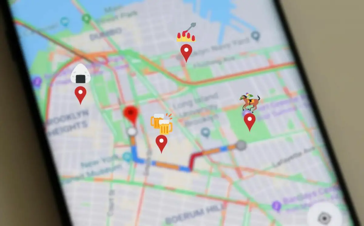 Google Maps Sekarang Bisa Simpan Lokasi Favorit Pakai Emoji