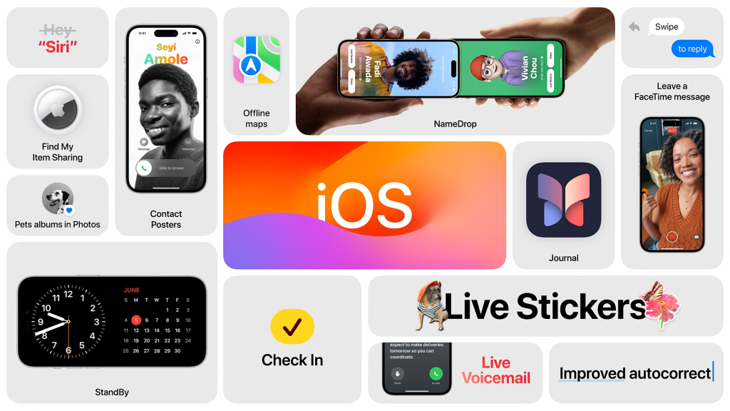 Apple Sudah Rilis Update iOS 17, Apa Aja yang Baru?