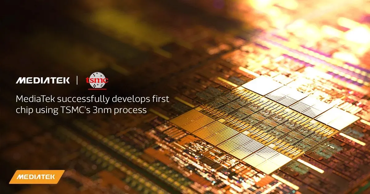 MediaTek Jadi Yang Pertama Umumkan Chipset Smartphone 3nm