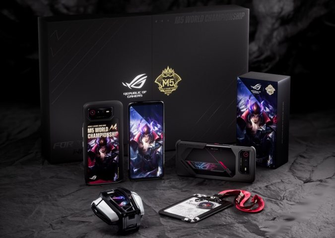 ASUS Rilis ROG Phone 6 Edisi Khusus Mobile Legends • Jaga…