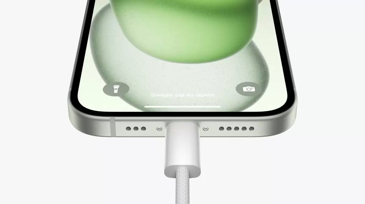 Charging iPhone pakai Powerbank