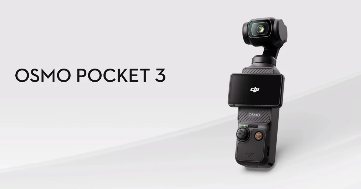 DJI Osmo Pocket 3 Diluncurkan, Lebih Ringkas dengan Sensor Lebih Besar