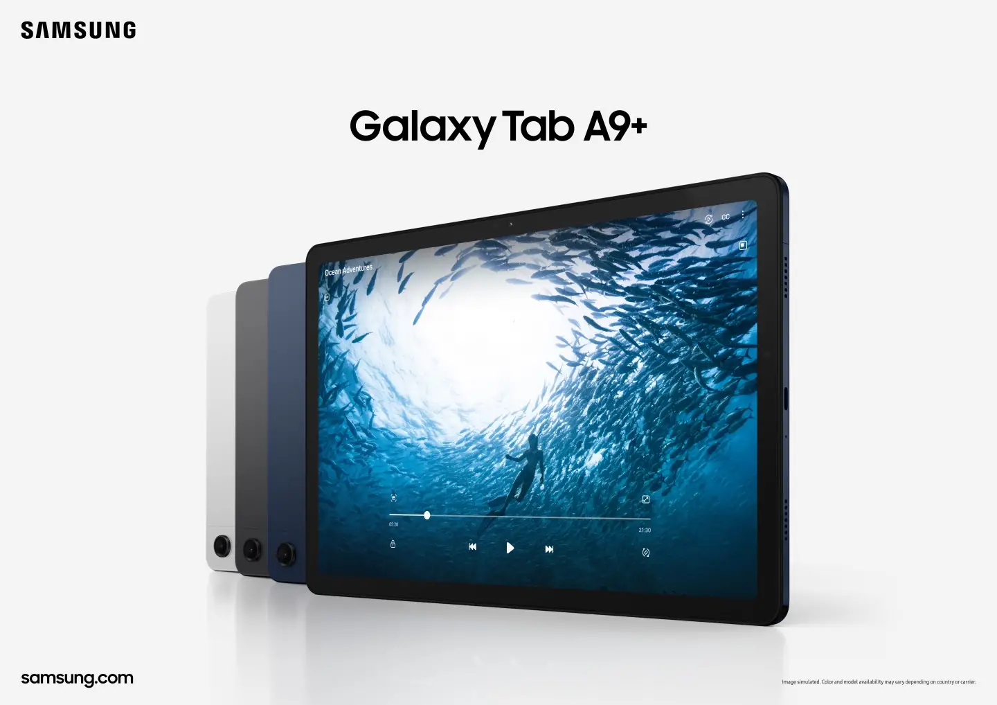 Samsung Galaxy Tab A9 Series resmi diumumkan secara global dengan layar lebih besar.