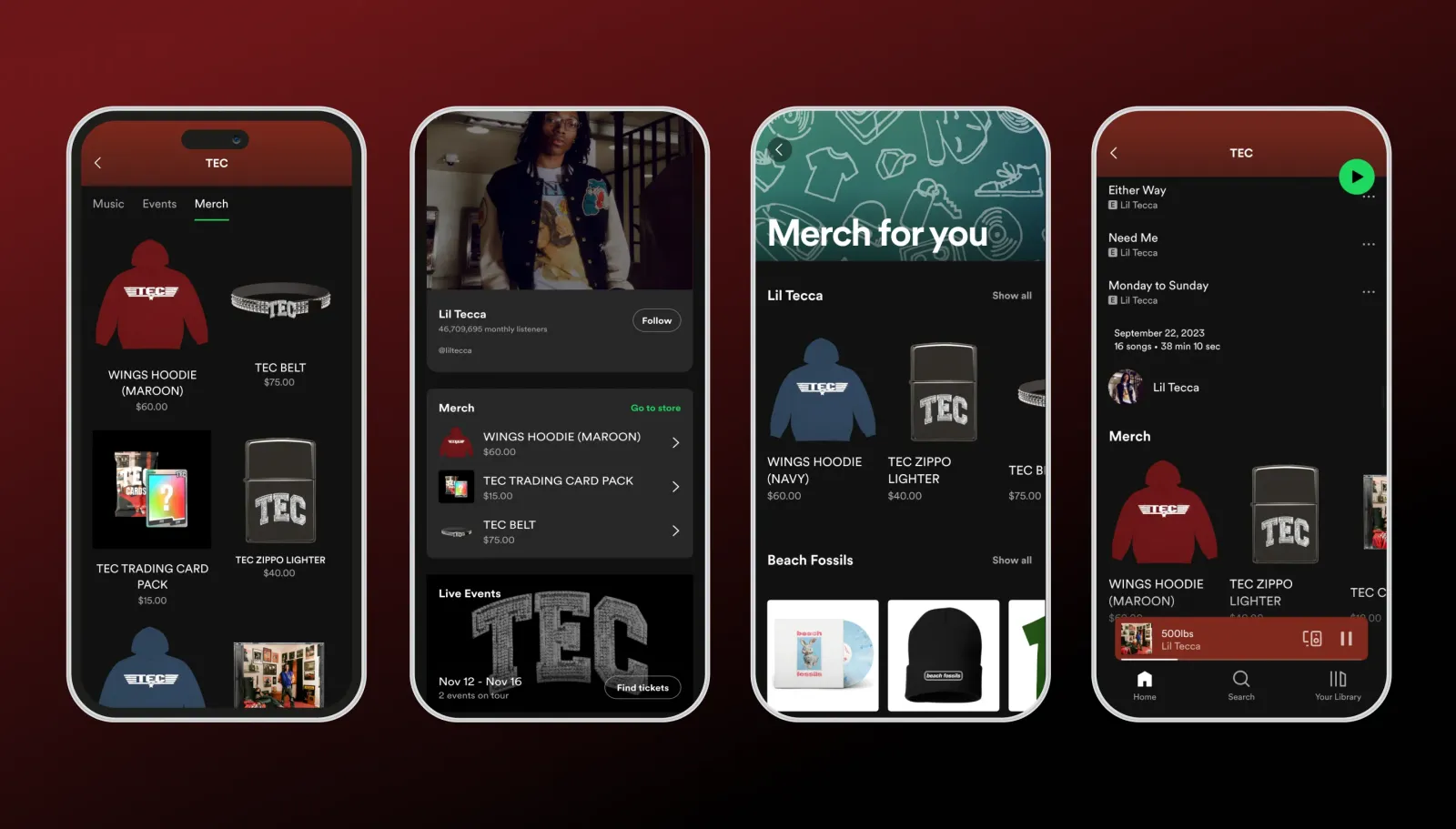 Spotify Kenalkan “Merch Hub” Tempat Khusus Buat Musisi Jualan Merchandise