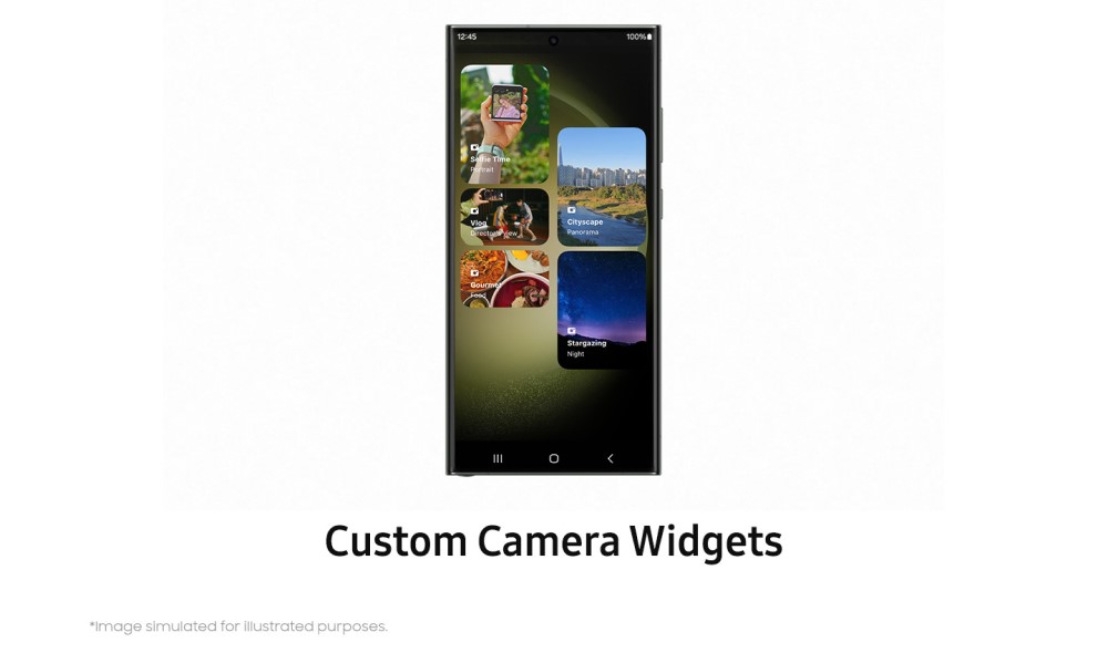 Berkat AI, Ini Dia Peningkatan Fitur Kamera di OneUI 6.0 2 Custom Camera Widgets