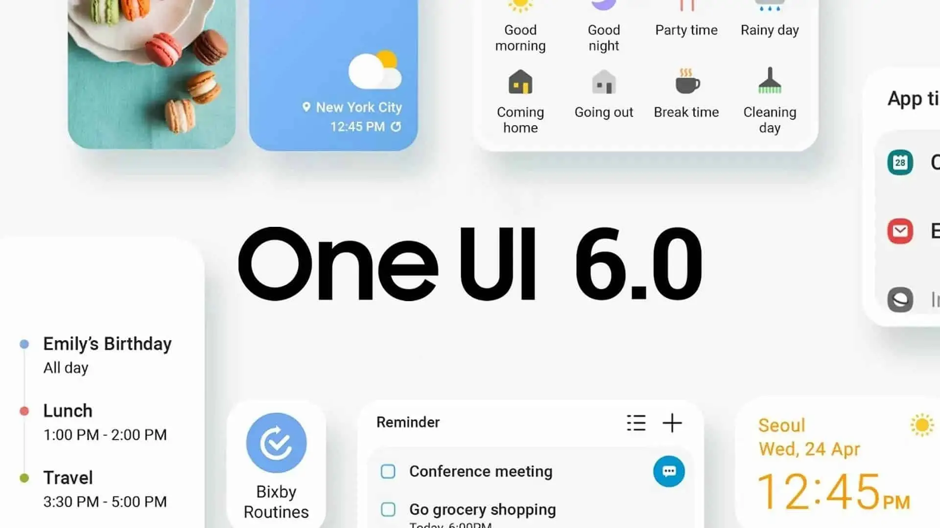 Daftar perangkat samsung yang dapat Update OneUI 6.0