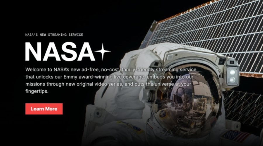 layanan streaming NASA+
