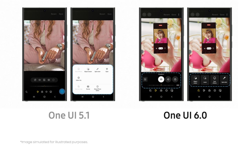 Berkat AI, Ini Dia Peningkatan Fitur Kamera di OneUI 6.0 3 One UI 5.1 and One UI 6.0 2