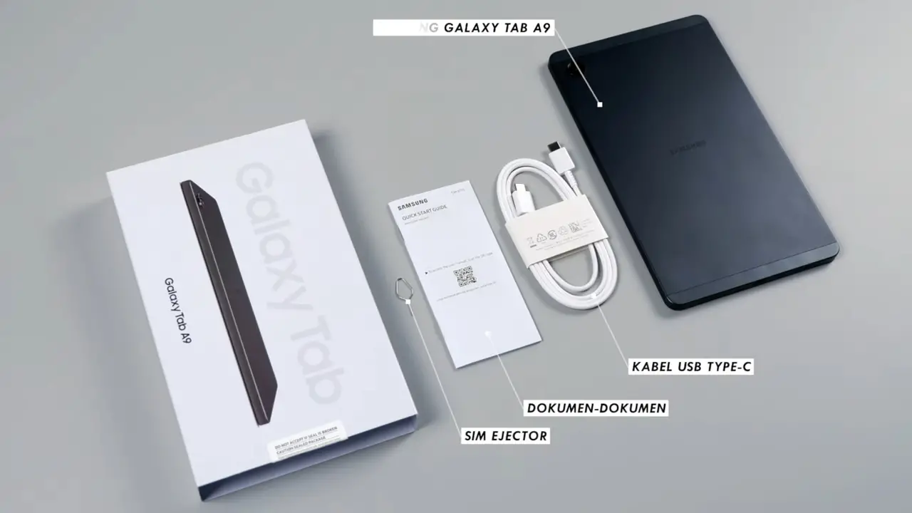 Samsung Galaxy Tab A9 review