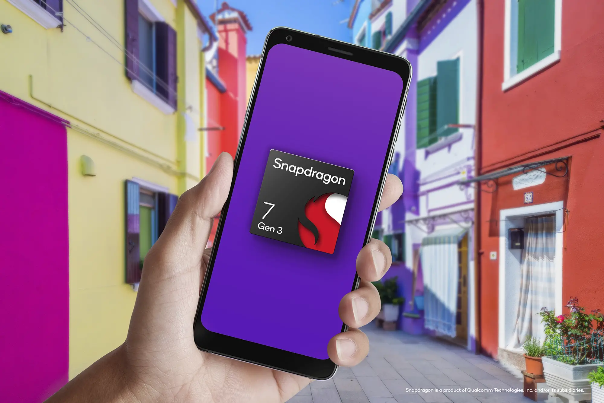 Qualcomm Snapdragon 7 Gen 3 untuk smartphone kelas menengah.