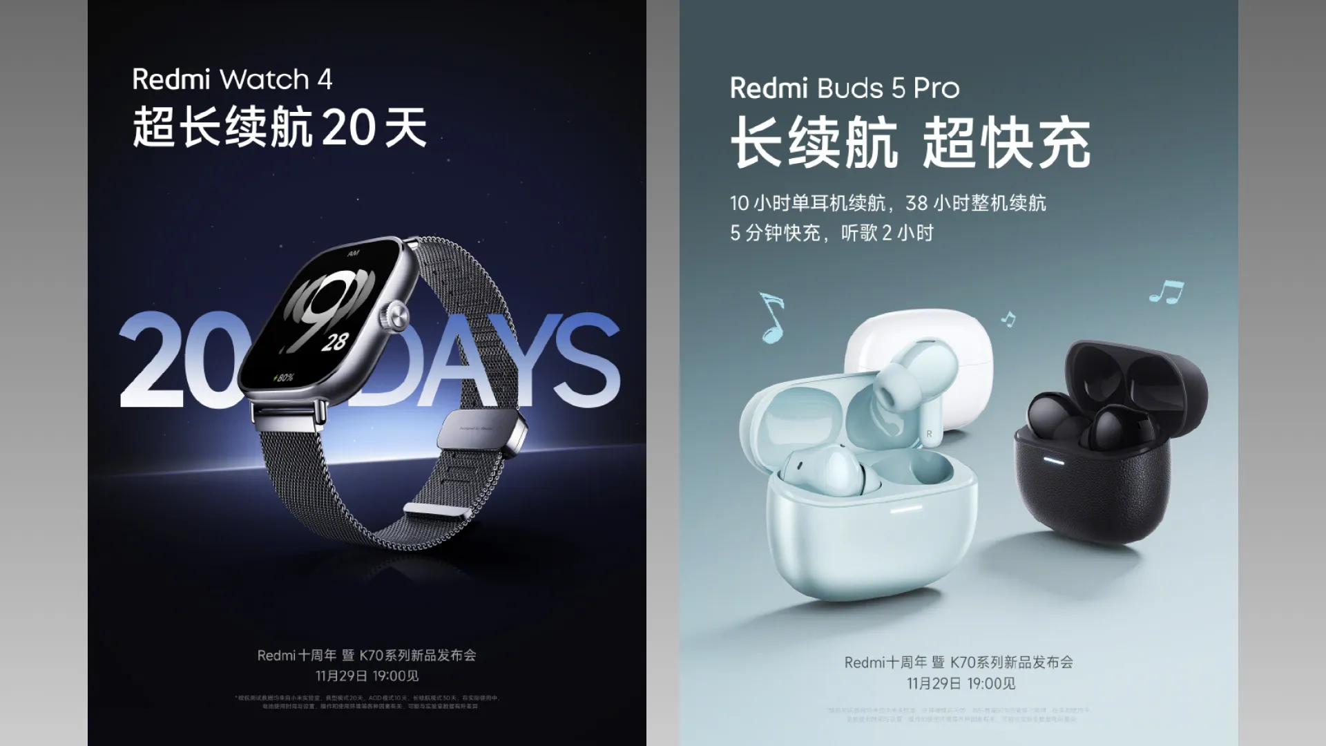 Redmi Watch 4 dan Redmi Buds 5 Pro