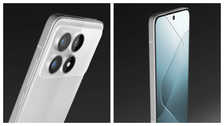 Render Redmi K70 Beredar di Internet! 2 collage