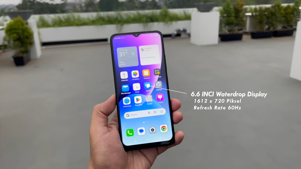 Review iTel A70: Smartphone Rp 900 Ribuan Paling Tak Masuk Akal! 11 iTel A70 10