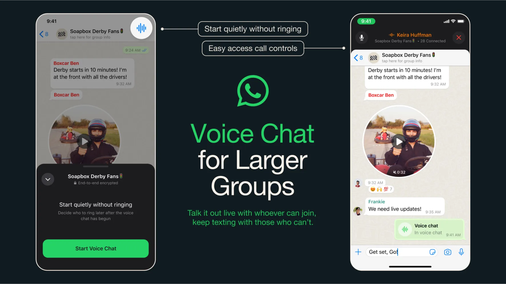 Fitur Voice Chat Grup WhatsApp Dirilis, Begini Cara Menggunakannya • Gadget Universe