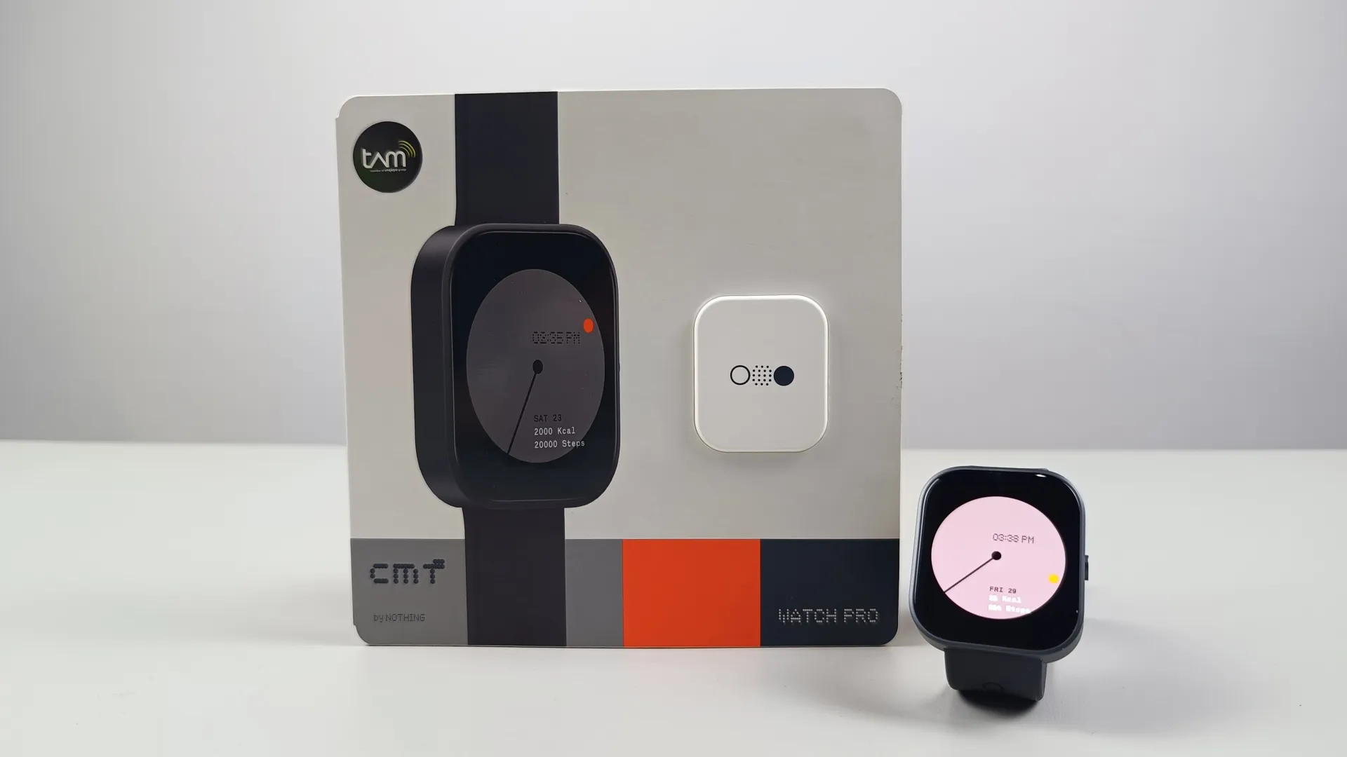 Review CMF Watch Pro: Smartwatch dengan Layar 1,96 Inci AMOLED dan Desain Unik