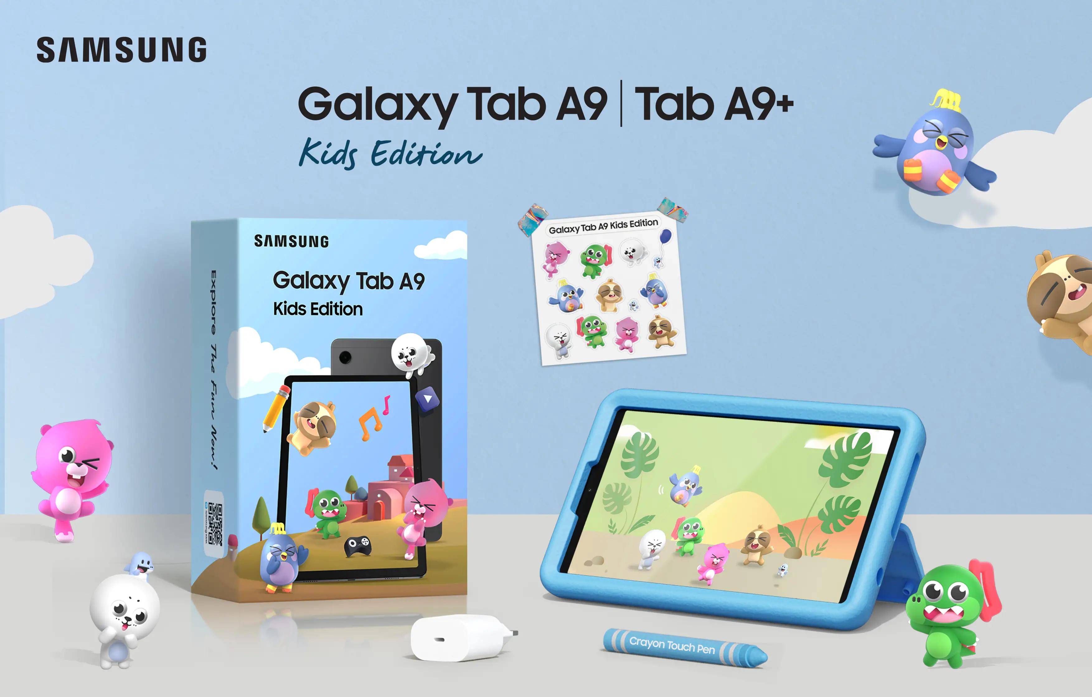 Samsung Galaxy Tab A9 Series Kids Edition