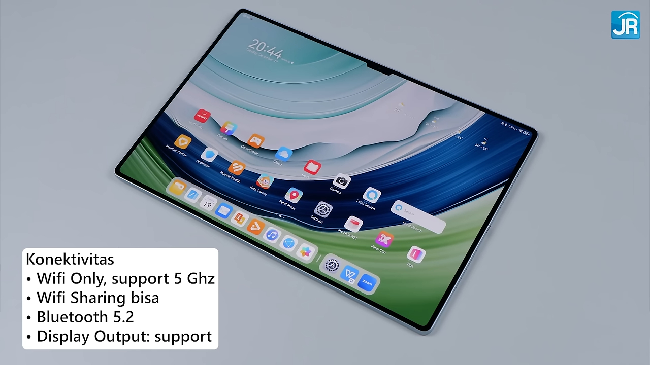 Huawei MatePad Pro 13.2”: Tablet Terbaik Huawei Awal 2024, Paling Ringan dan Tipis yang Penuh Inovasi 3 Huawei MatePad Pro 13 20