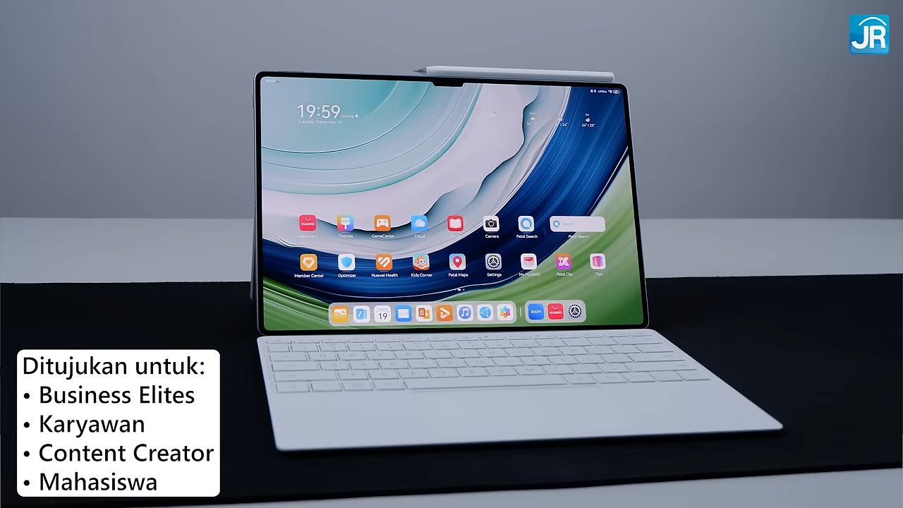 Huawei MatePad Pro 13.2”: Tablet Terbaik Huawei Awal 2024, Paling Ringan dan Tipis yang Penuh Inovasi 3 Huawei MatePad Pro 13 3