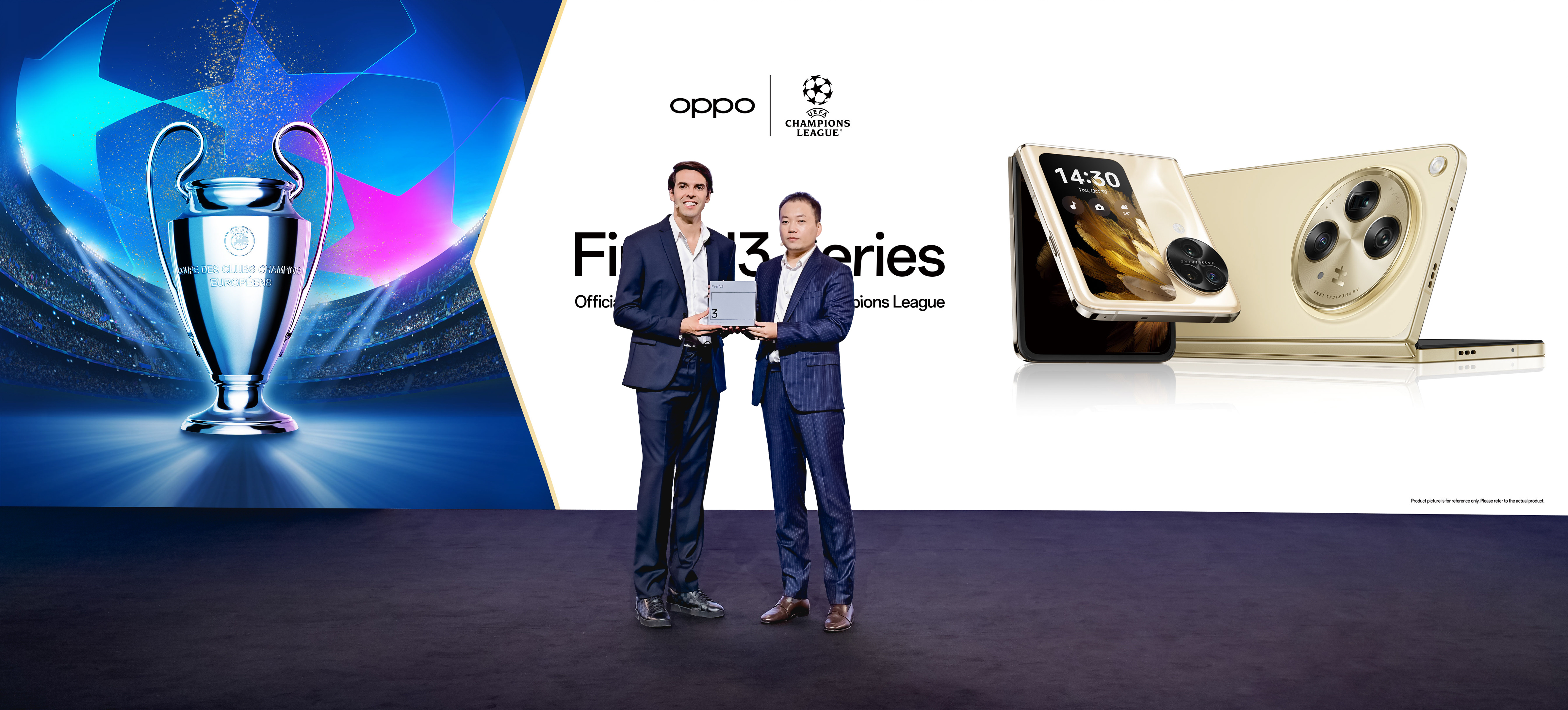 OPPO Find N3 Series UEFA Champions League 2023 2024