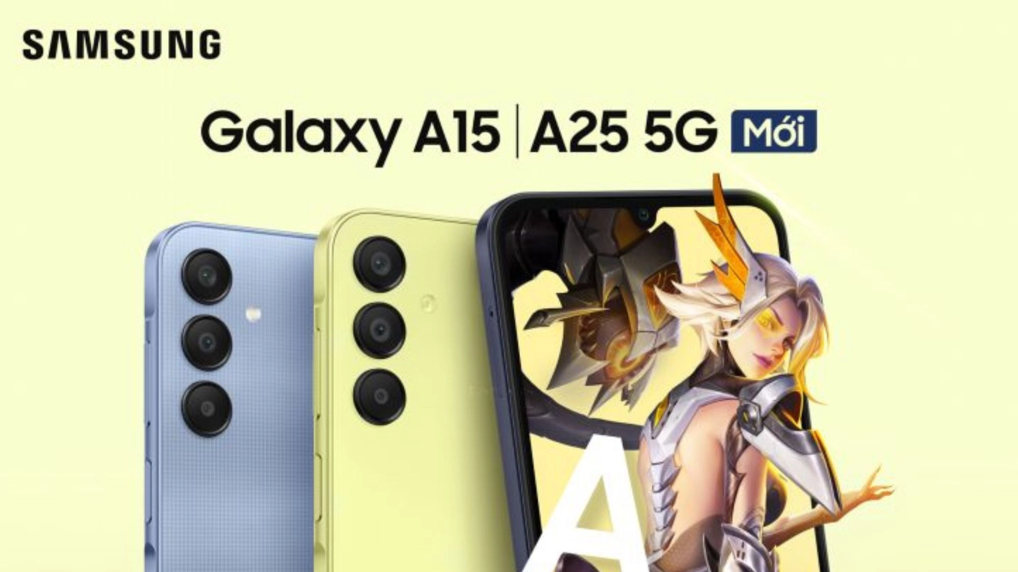 Samsung Galaxy A15 dan Galaxy A25 Resmi Meluncur