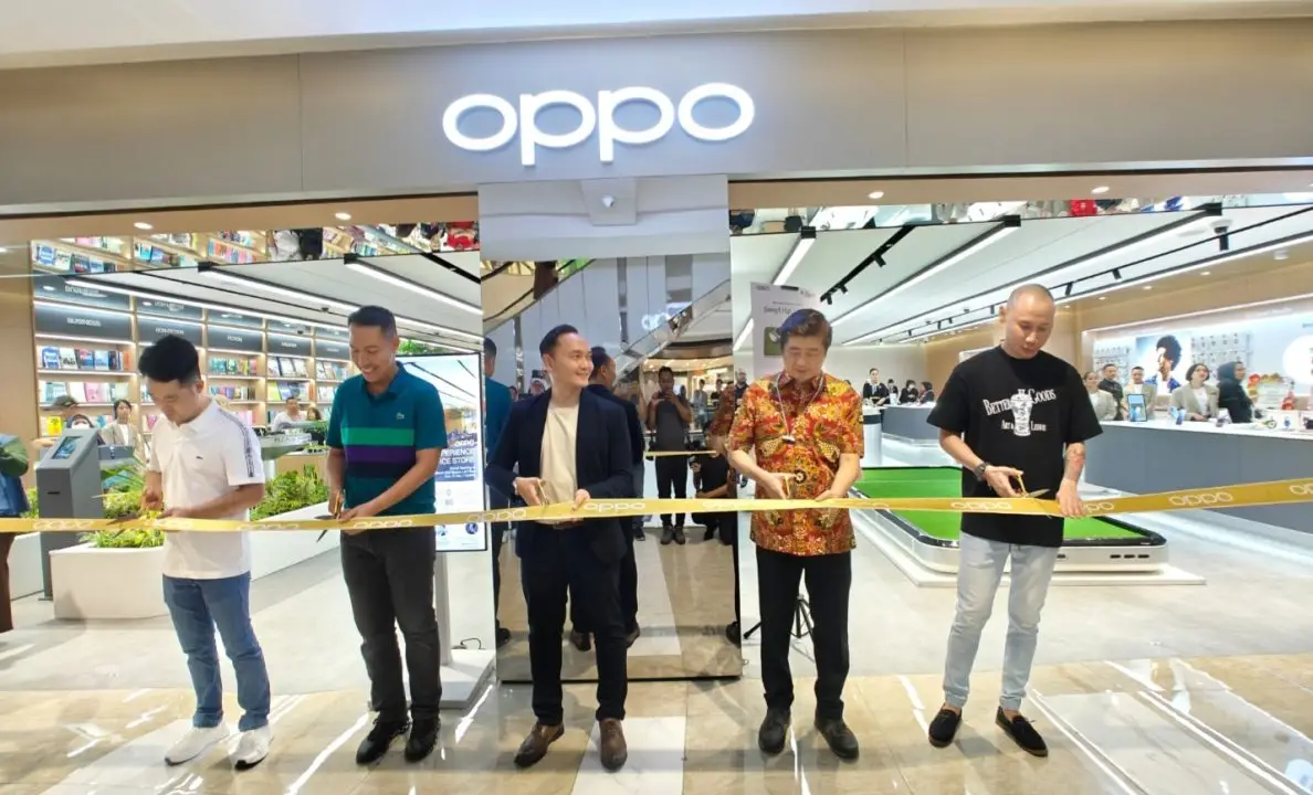 OPPO Experience & Service Store Resmi Hadir di Delipark, Medan