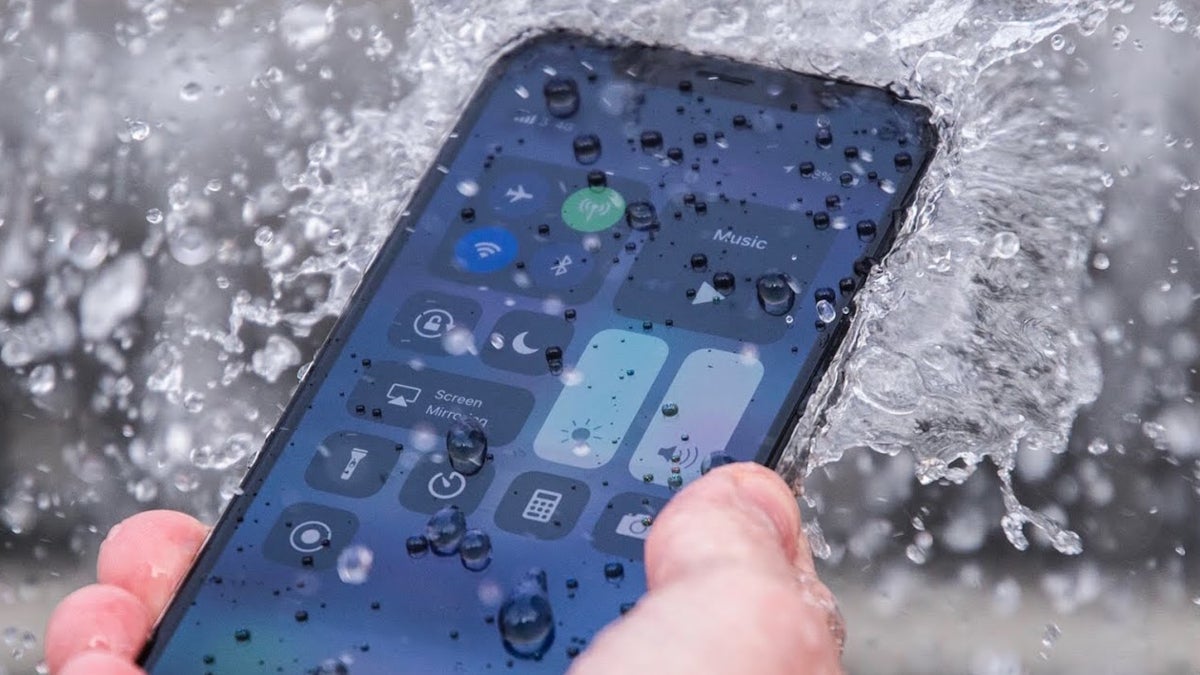 Water damage is no longer a top five concern for smartphone owners