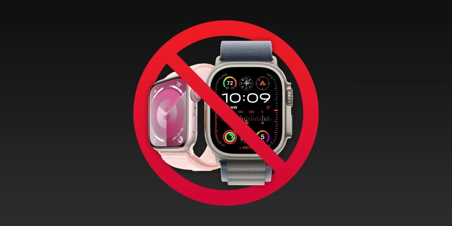 Penjualan Apple Watch Series 9 dan Watch Ultra 2 Dihentikan Sementara di AS, Kenapa?