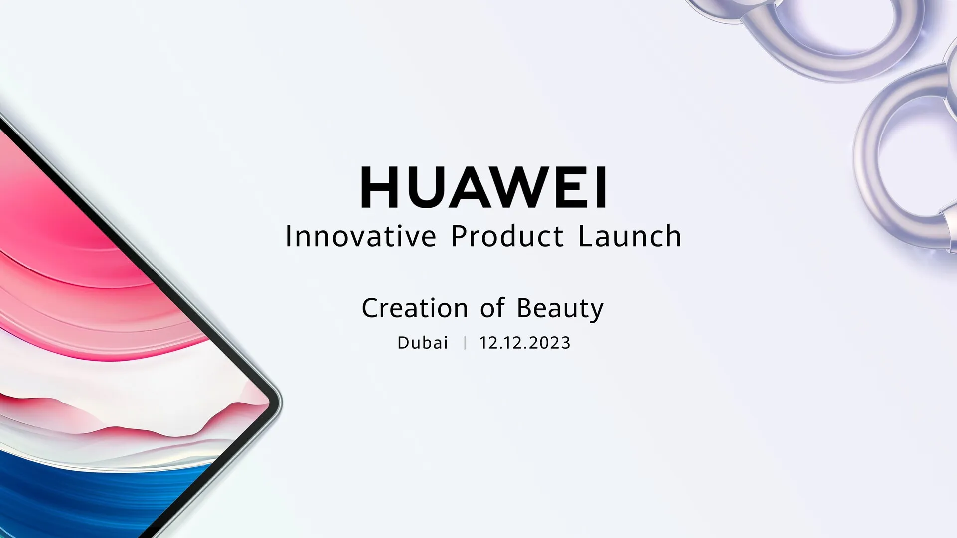 Huawei Gelar Event Peluncuran, MatePad Pro Terbaru Segera Tuju Global?
