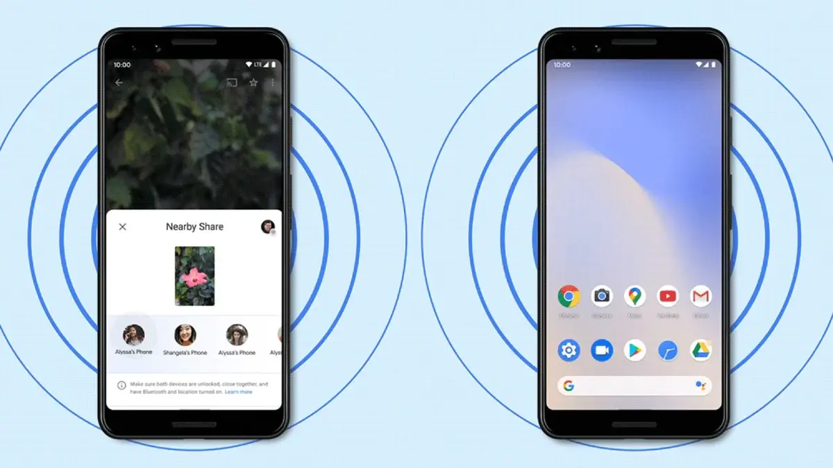 Google dan Samsung Akan Gabung Nearby Share dan Quick Share