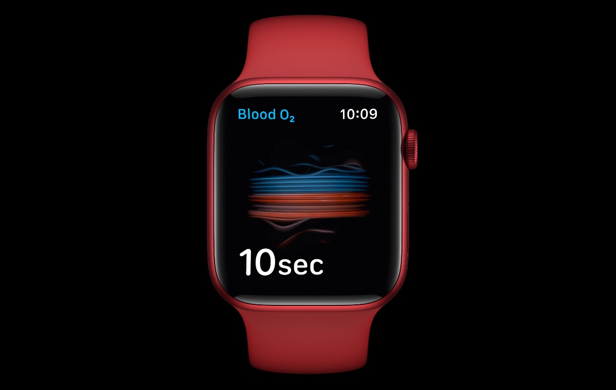 Apple Watch Blood Oxygen
